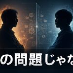 噛み合わないのは人の問題ではなく相手の仕様が見えていないことを表すアイキャッチ